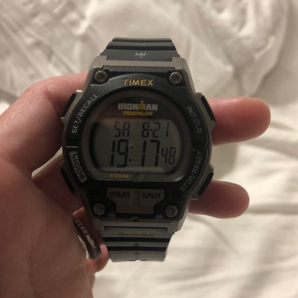 Timex iron man watch